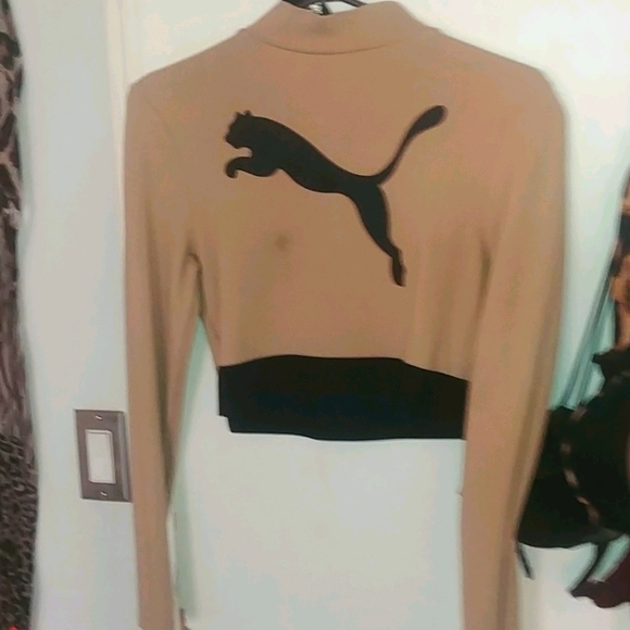 Puma Crop-top pullover - Picture 1 of 3